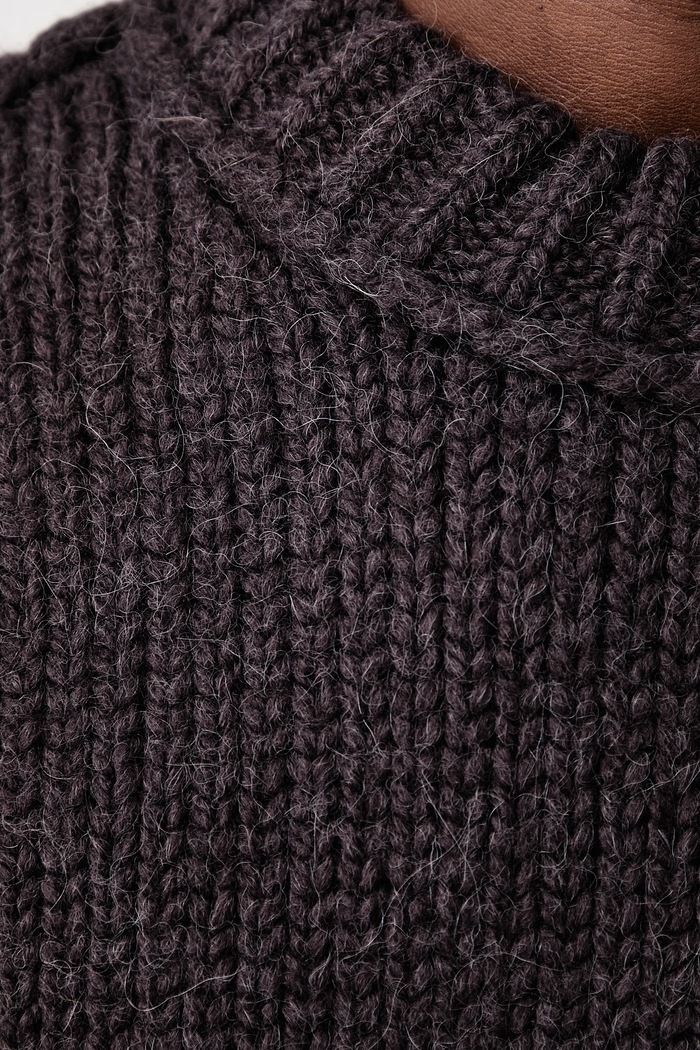Our Legacy Sweter męski z wełną merino M4263MB