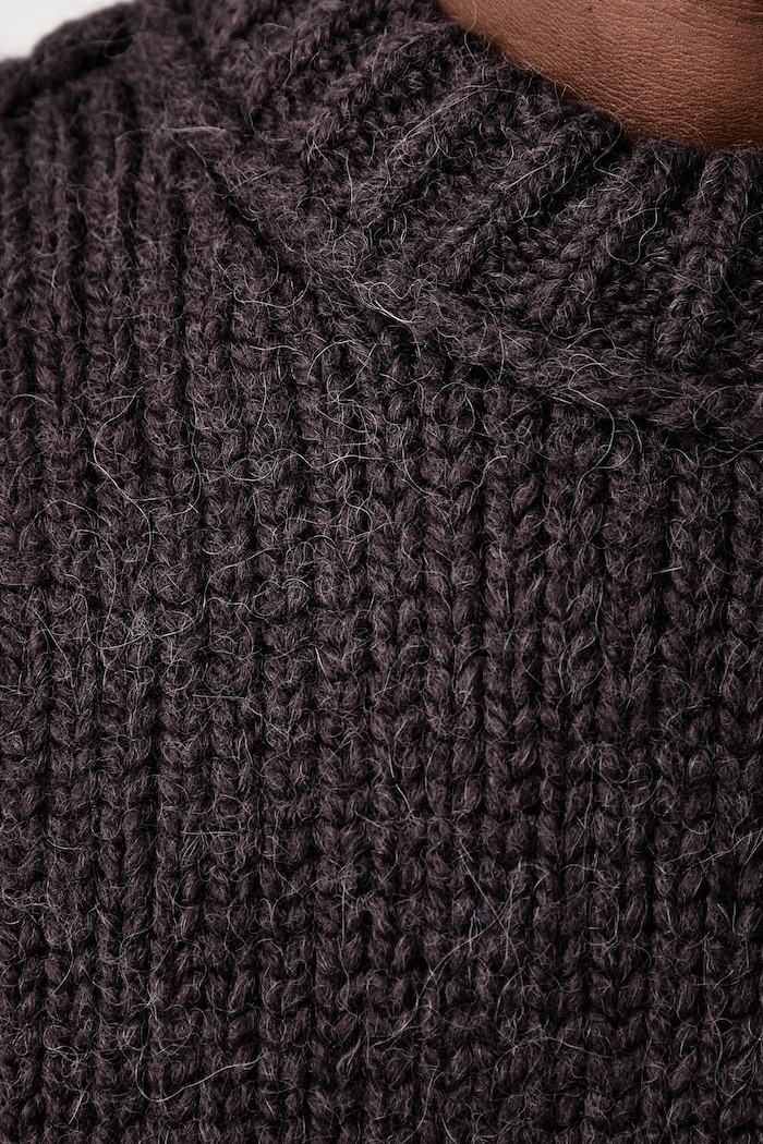 Our Legacy Sweter męski z wełną merino M4263MB