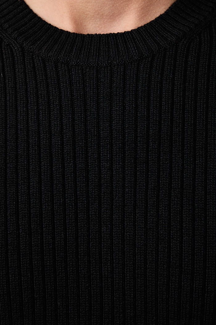 Sweter wełniany męski Our Legacy czarny M4263CB