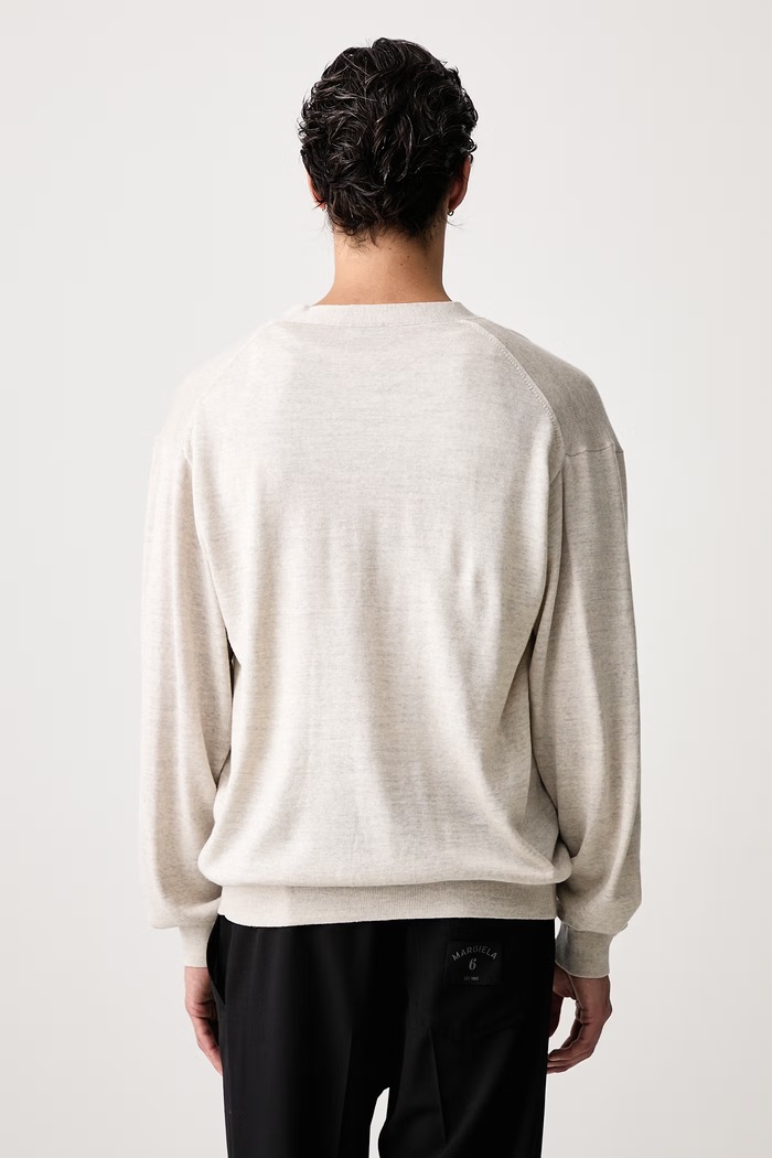 Abbigliamento Kenzo Cardigan in lana da uomo FG65CA8123LB grigio