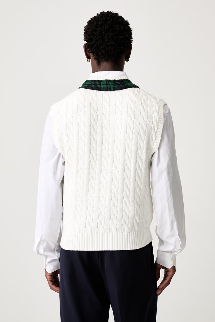 Îmbrăcăminte Polo Ralph Lauren vestă din bumbac pentru bărbați 710B17553001 bej
