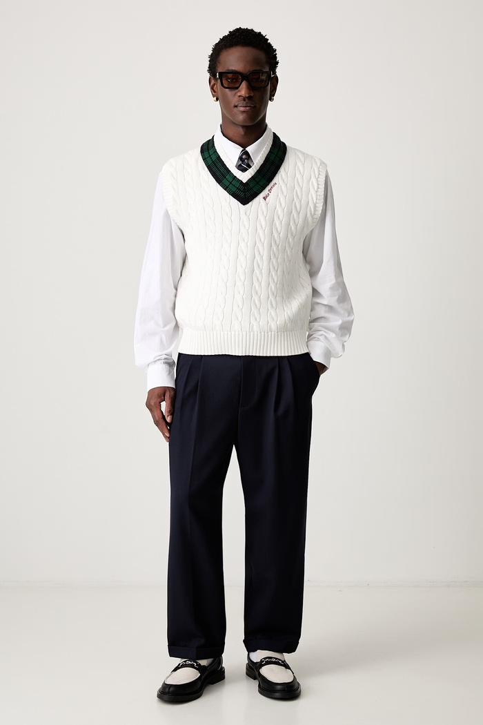 Polo Ralph Lauren vestă din bumbac pentru bărbați 710B17553001