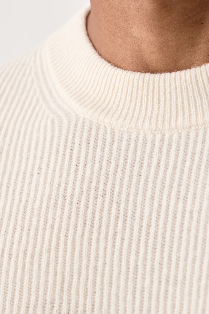 Sweter męski wełniany Les Deux beżowy 1002194