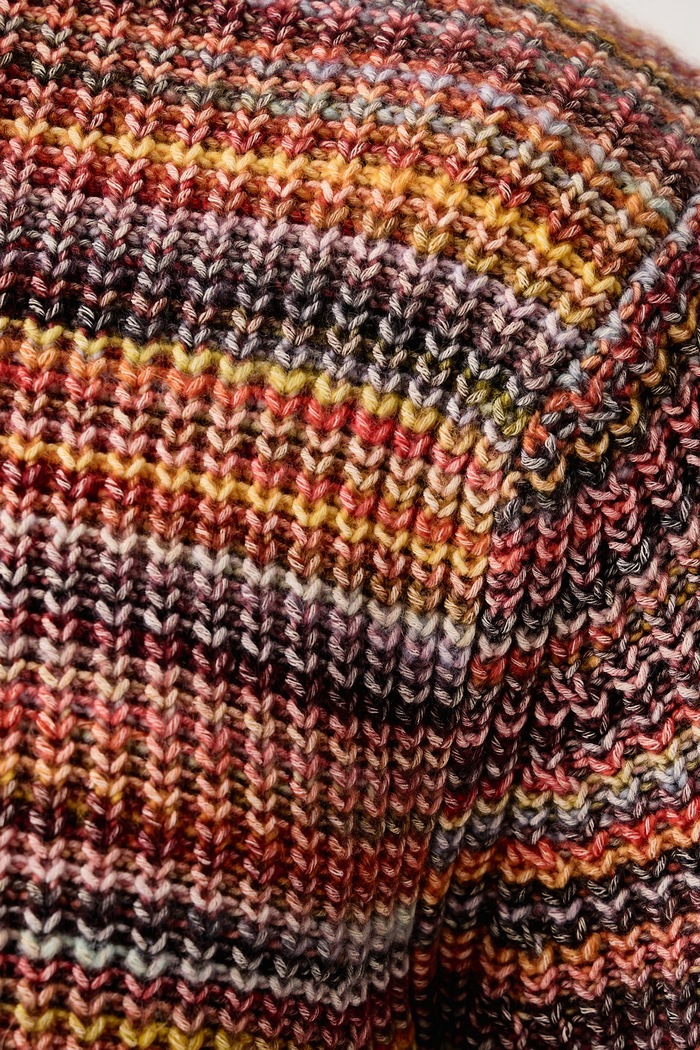 Sweter męski z bawełną Les Deux multicolor 1002186
