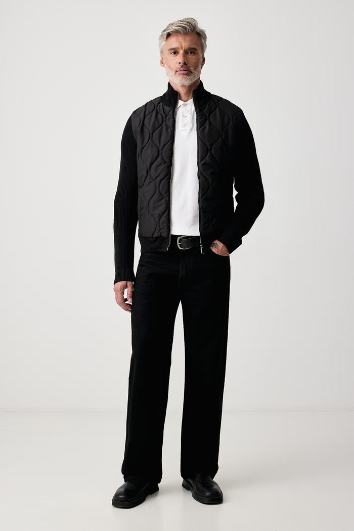 Joop! Kurtka przejściowa męska 30104694 czarny AW26