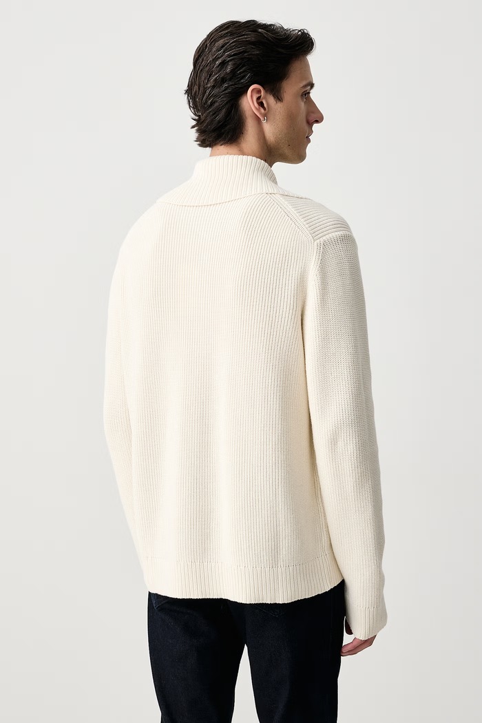 Odzież Joop! Sweter męski bawełniany 30104693 beżowy