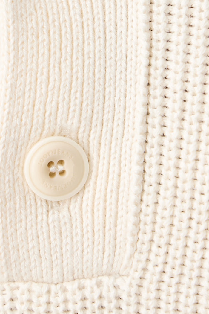 Sweter męski bawełniany Joop! beżowy 30104693