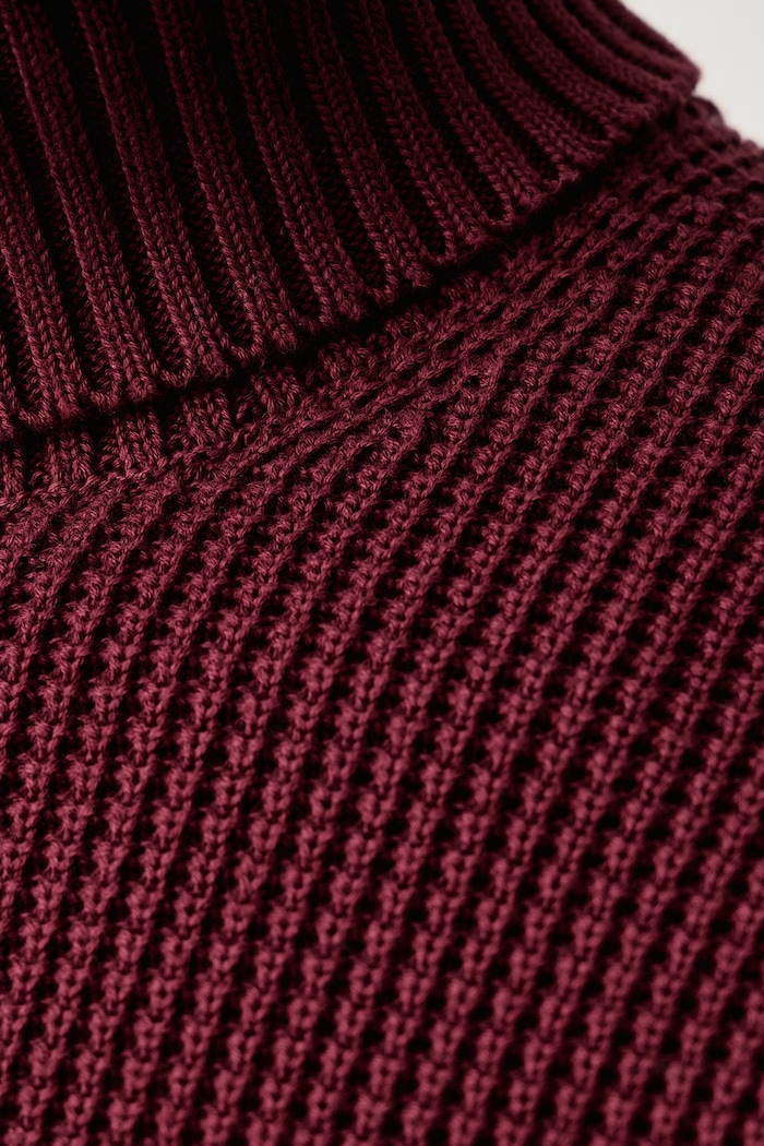 Dolcevita da uomo in cotone Joop! granata 30104692