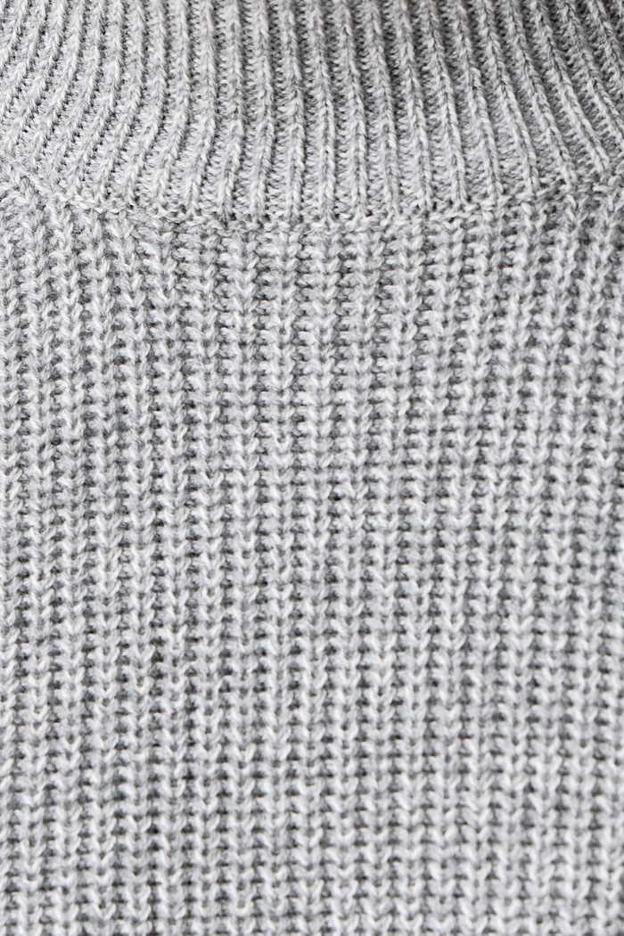 Sweter męski z dodatkiem wełny Joop! szary 30104686