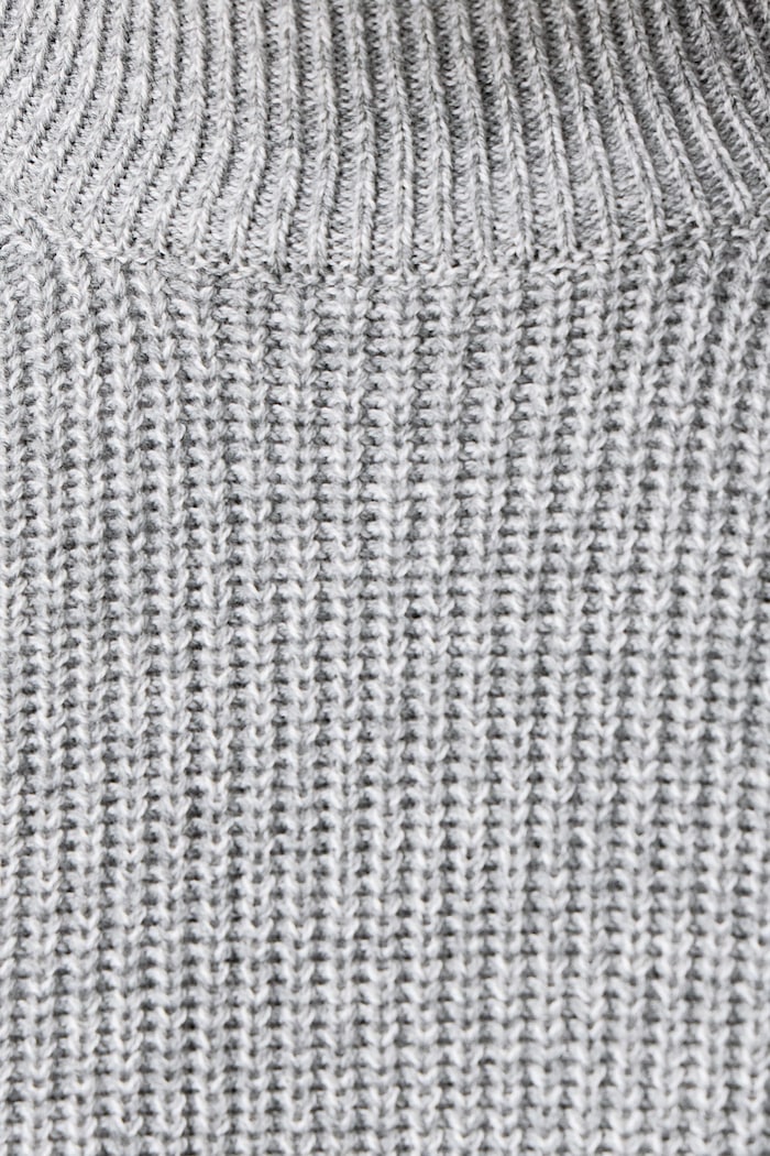 Sweter męski z dodatkiem wełny Joop! szary 30104686