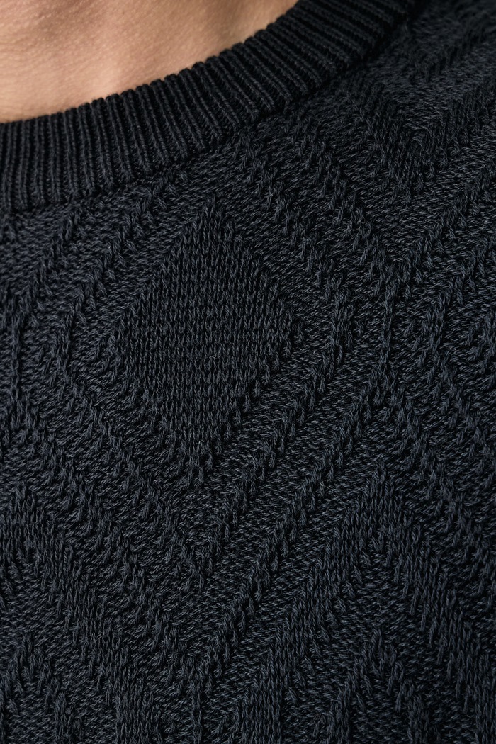 Sweter męski bawełniany Joop! granatowy 30104677