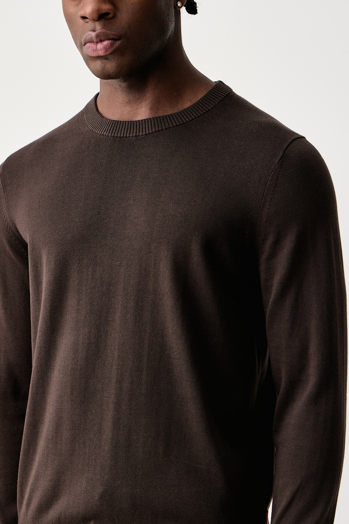 Sweter męski bawełniany Joop! 30047482 brązowy