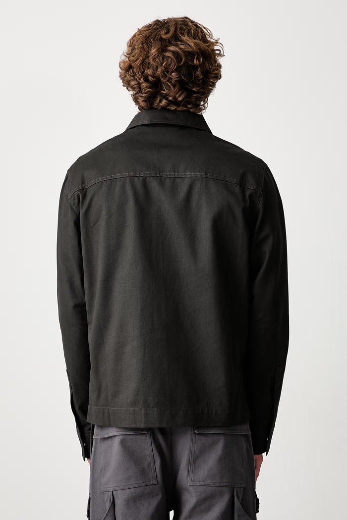 Clothing HELIOT EMIL shirt cotton Men's AW26PRE.M.07.092 black