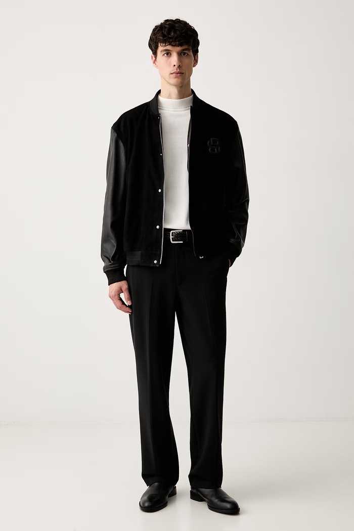 Karl Lagerfeld sweter męski z bawełną 563300.655002 beżowy AW26