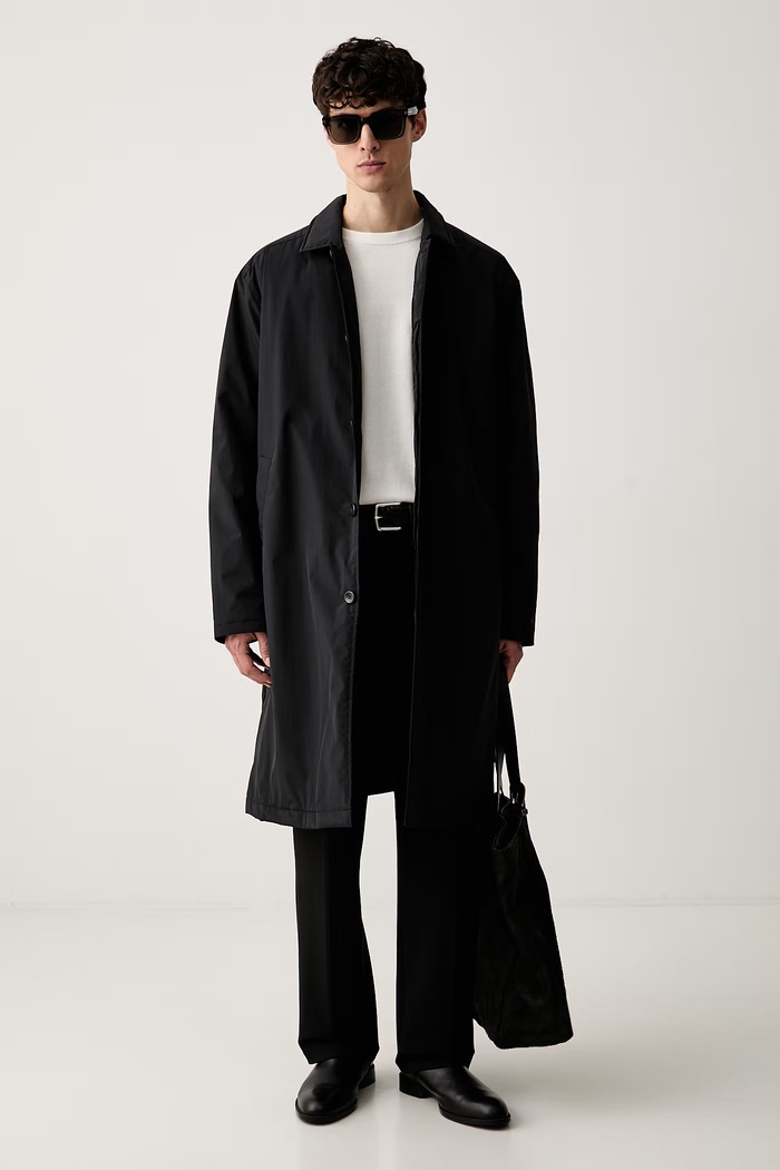 Karl Lagerfeld sweter męski z bawełną 563300.655000 beżowy AW26