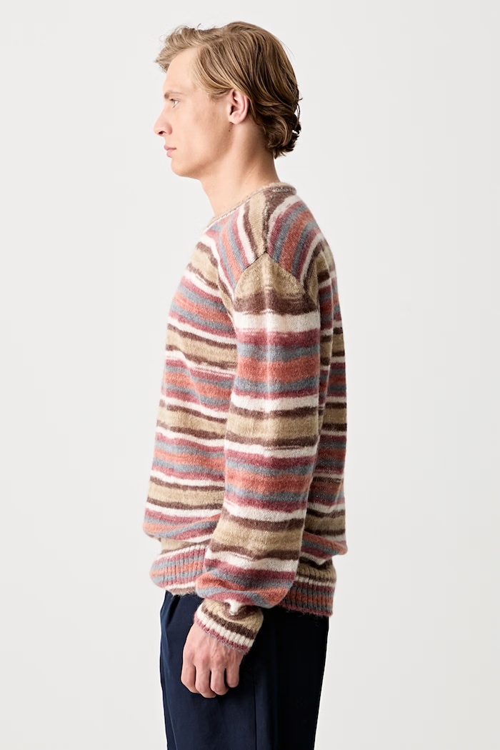 A.P.C. pull hector sweter z wełną WPABG.H23504 pomarańczowy AW26