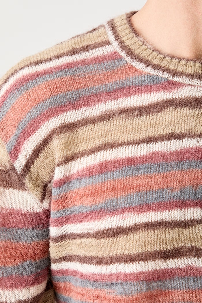A.P.C. pull hector sweter z wełną WPABG.H23504 pomarańczowy
