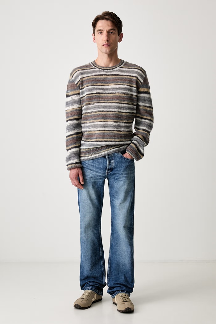 A.P.C. pull hector светр з вовною WPABG.H23504 барвистий
