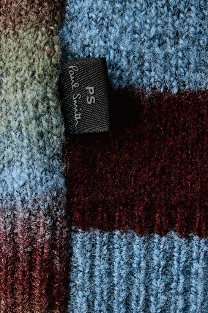 PS Paul Smith Kardigan męski z wełną merino M2R.A065.W22833