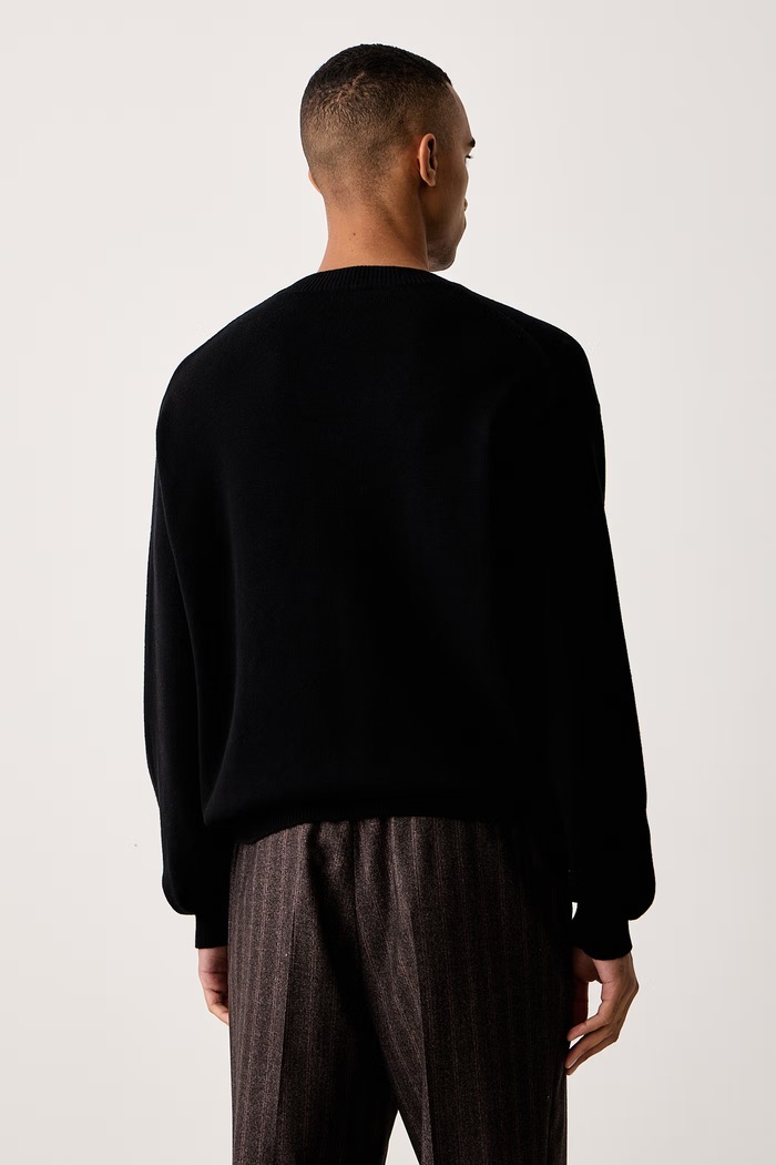 Odzież Kenzo Sweter męski z wełną FG65PU8243FN czarny