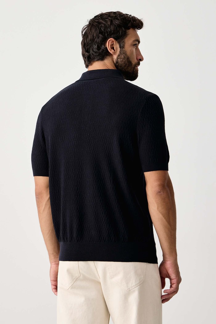 Odjeća BOSS Polo majica za muškarce s lyocellom H-Lurazio 50565506 mornarsko plava