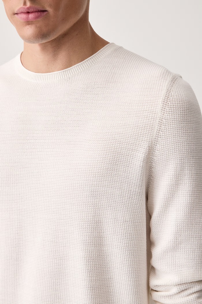 Sweter męski bawełniany Marc O'Polo 5000014217 beżowy
