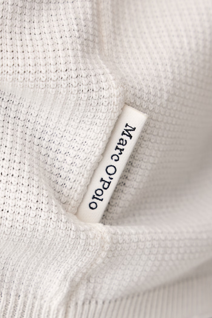 Sweter męski bawełniany Marc O'Polo beżowy 5000014217