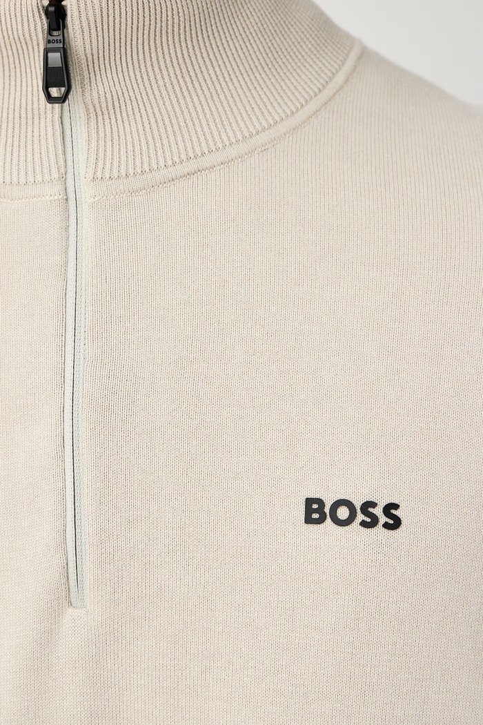 BOSS Green Светр чоловічий бавовняний KN_Ever-X QZ 50556146