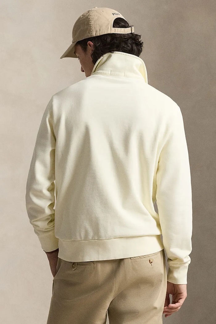 Polo Ralph Lauren pulover moški bombažen 710B18911 bež AW26