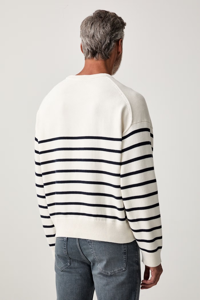 Odzież Calvin Klein Jeans sweter męski bawełniany LV04RG305G beżowy