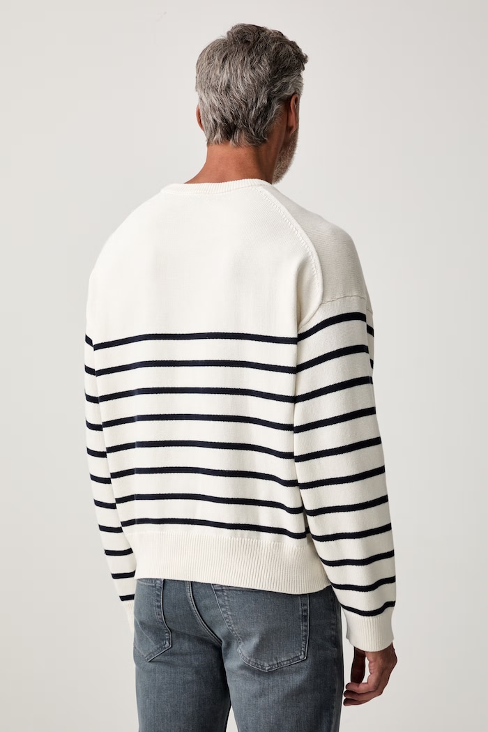 Odzież Calvin Klein Jeans sweter męski bawełniany LV04RG305G beżowy