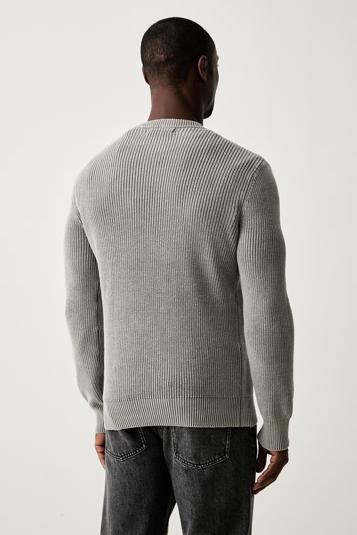 Odzież Guess sweter męski bawełniany MANNY M6YR20.Z0925 szary