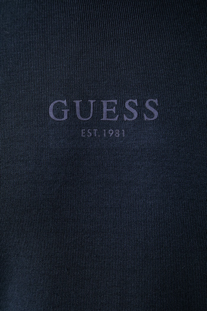 Guess pulover moški z viskozo MASON M6YR12.Z0917 mornarsko modra