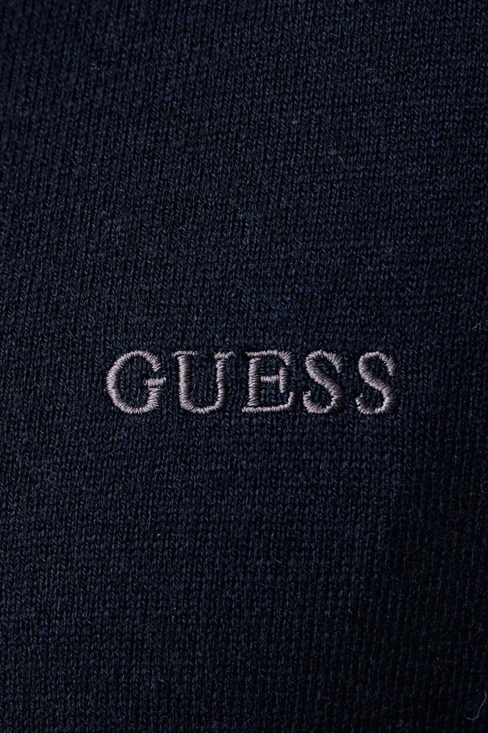Sweter rozpinany męski MAGNUS Guess granatowy M6YR08.Z0913
