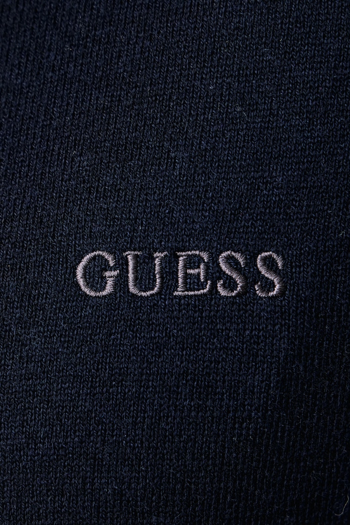 Sweter rozpinany męski MAGNUS Guess granatowy M6YR08.Z0913