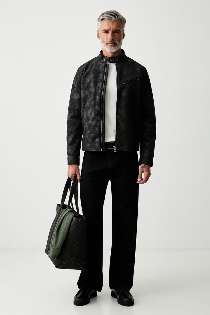 Hackett London sweter męski bawełniany HM7000213 beżowy AW26