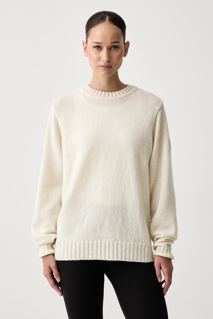 Devold Sweter wełniany Nansen Refined beżowy PDTC.786.550.A