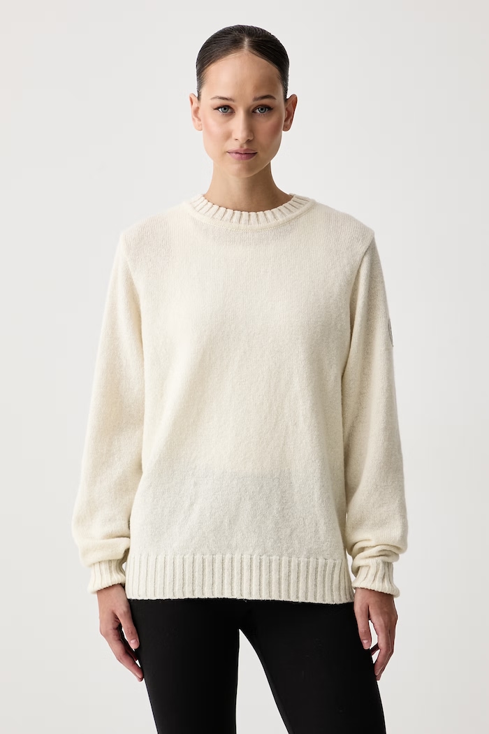 Devold Sweter wełniany Nansen Refined beżowy PDTC.786.550.A