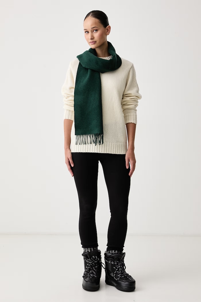 Devold Sweter wełniany Nansen Refined PDTC.786.550.A beżowy AW26