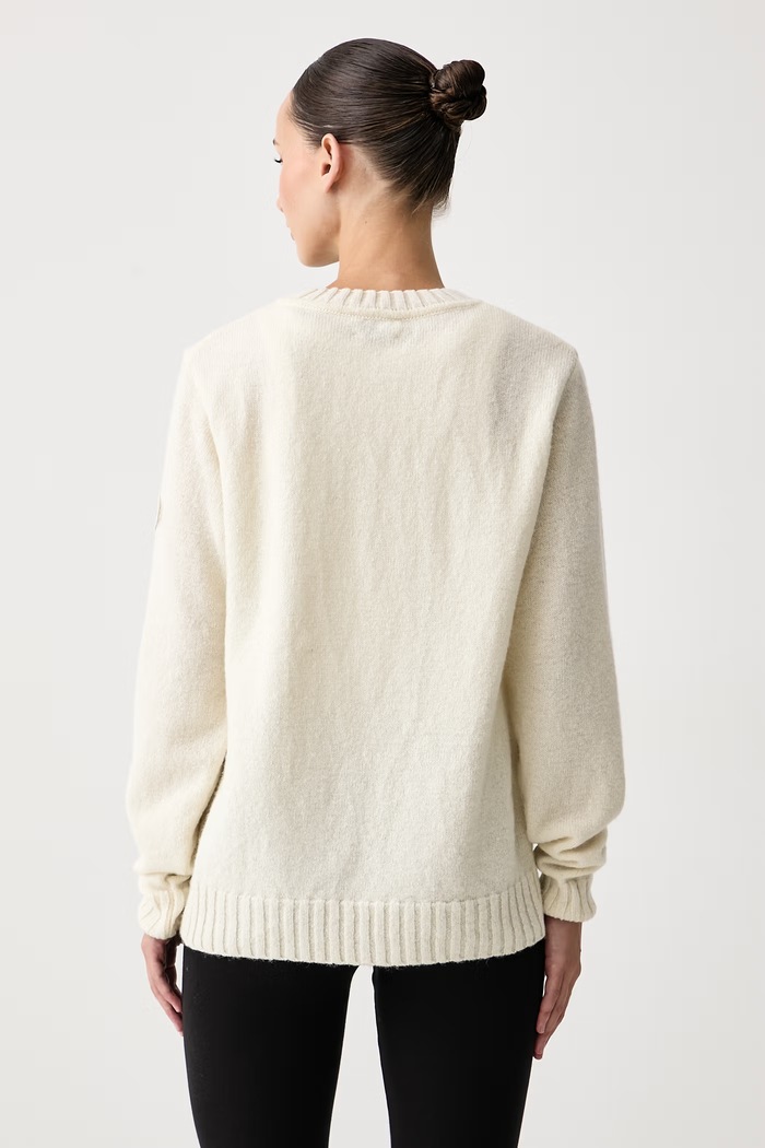 Odzież Devold Sweter wełniany Nansen Refined PDTC.786.550.A beżowy