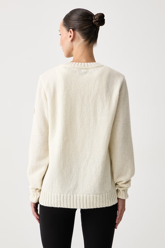 Odzież Devold Sweter wełniany Nansen Refined PDTC.786.550.A beżowy