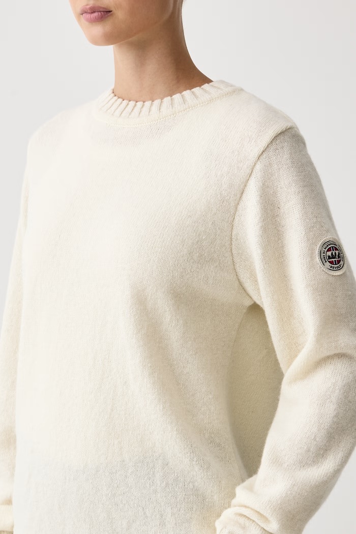 Sweter wełniany Nansen Refined Devold PDTC.786.550.A beżowy