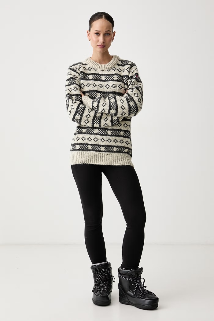 Devold Sweter wełniany Alnes Wool PDTC.366.550.A szary AW26