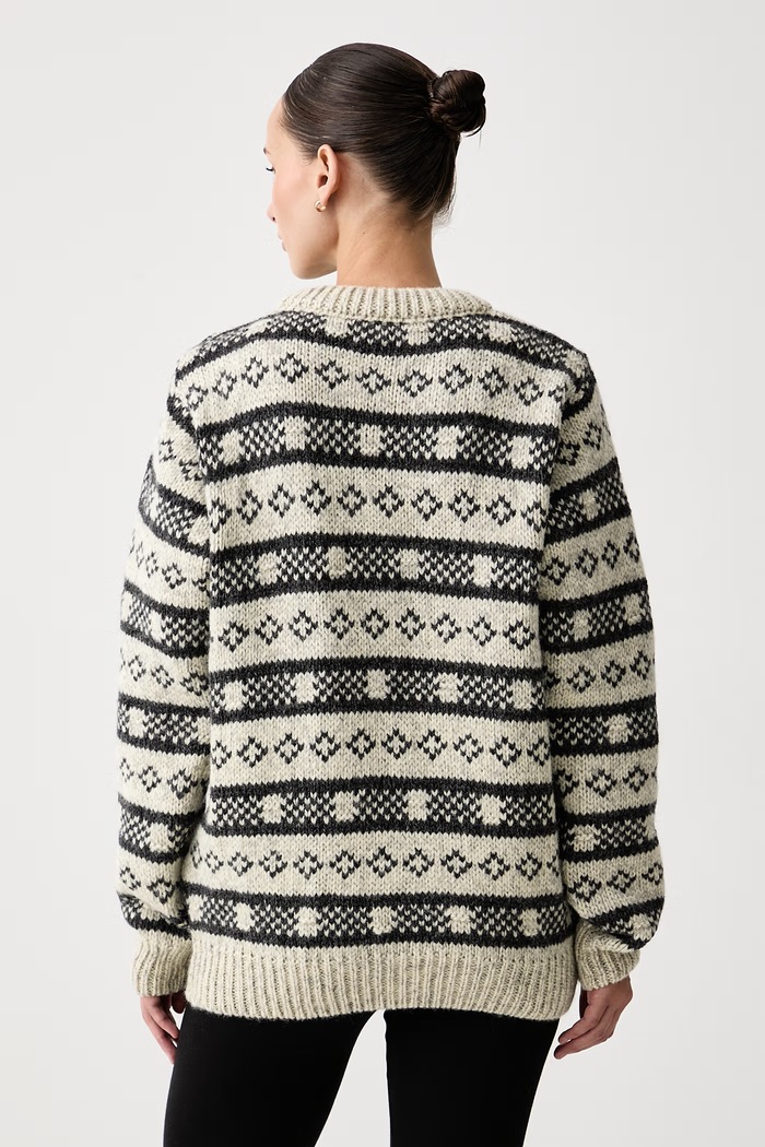 Odzież Devold Sweter wełniany Alnes Wool PDTC.366.550.A szary