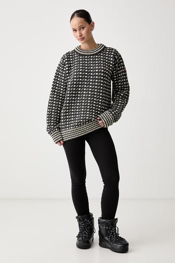 Devold Sweter wełniany Original Islender Wool PDTC.379.550.A szary AW26
