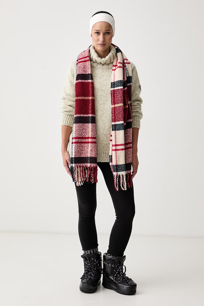 Devold Sweter wełniany Nansen Wool PDTC.386.392.S beżowy AW26