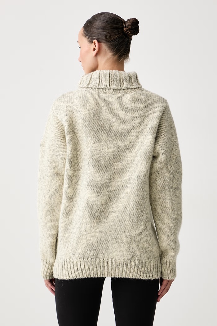 Odzież Devold Sweter wełniany Nansen Wool PDTC.386.392.S beżowy