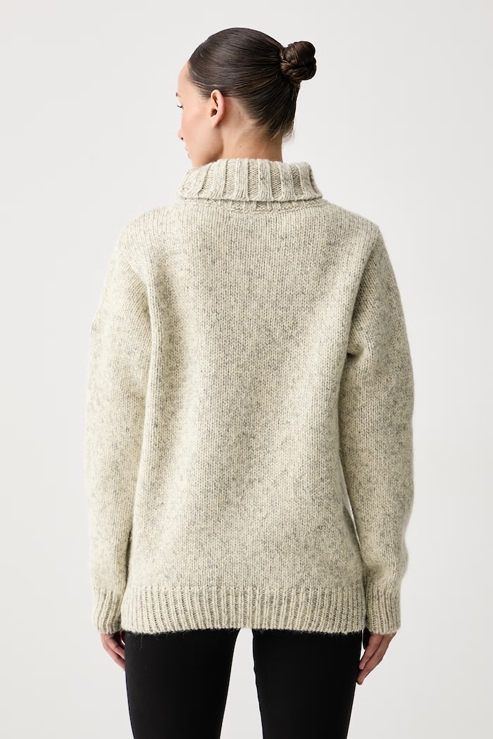 Odzież Devold Sweter wełniany Nansen Wool PDTC.386.392.S beżowy