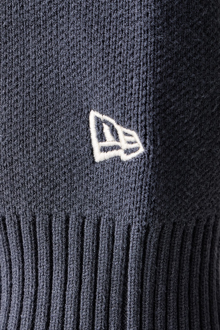 Kardigan z wiskozą New Era niebieski 60897488