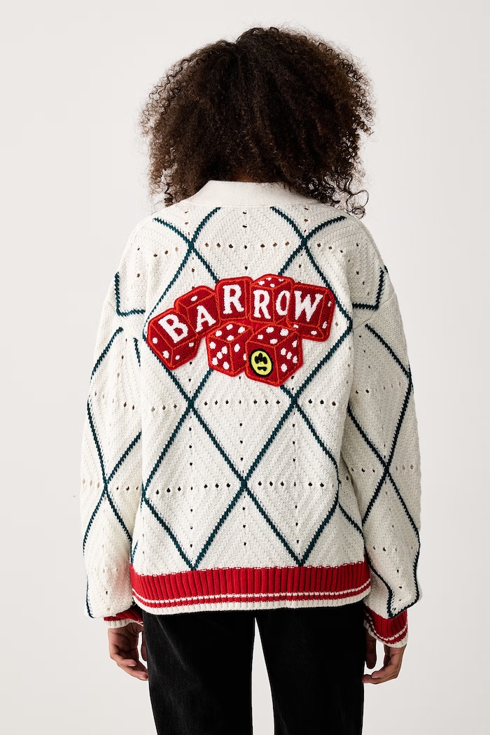 Îmbrăcăminte Barrow Cardigan cu amestec de lână F6BWUACA037 bej